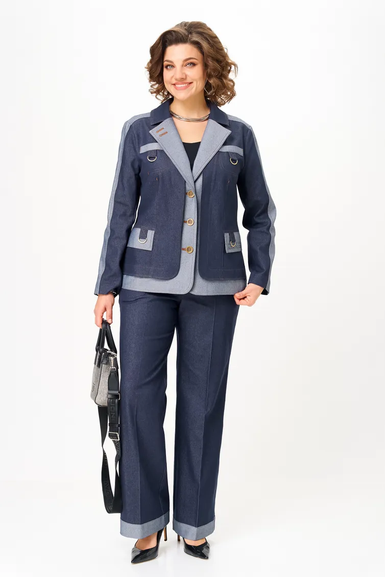 Garnitur Aira Style #24239 sinij
