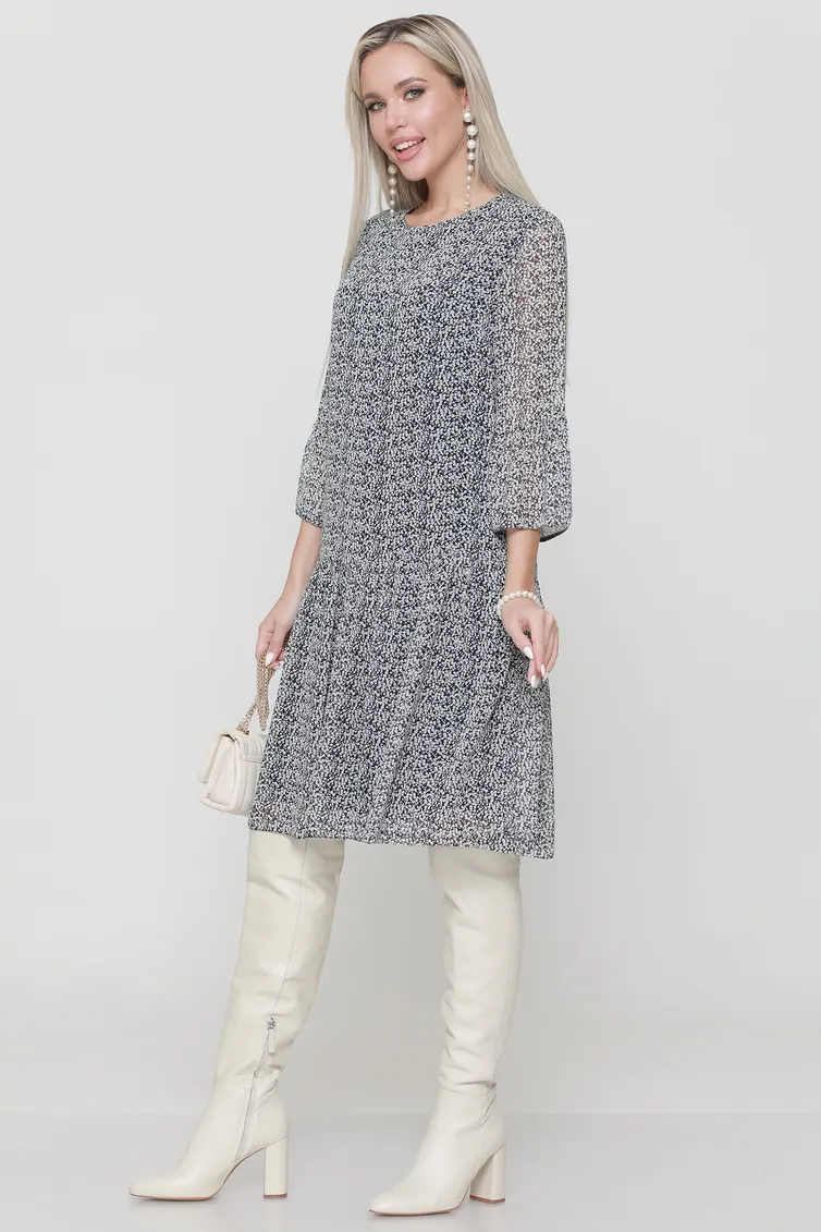 Sukienka DS Trend #P-2511 (Prozrachnye namereniya, soblazn nyu)