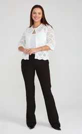 Sweter BONADI 2208 belyj