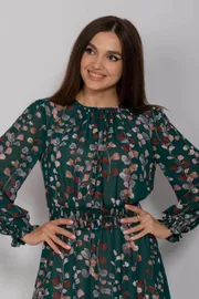 Sukienka MiSlana #A828 zelen