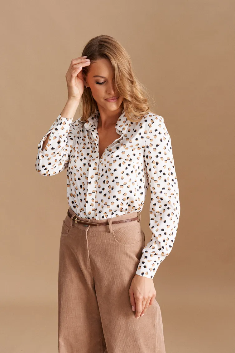 Trousers Elletto Life #2308 t.bezh