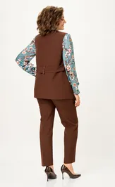 Garnitur Vilena-fashion 1146 shokolad