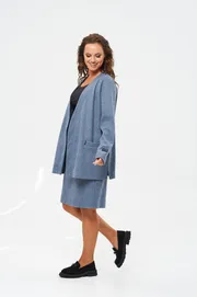 Zestaw TVIN #7762 denim