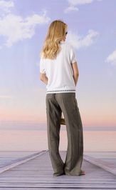 Джемпер Barbara Geratti С4992BG белый/кора