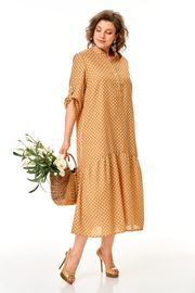 Платье LS арт. 26321 карамель