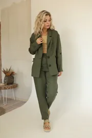 Blazer Amori #2131 170 xaki