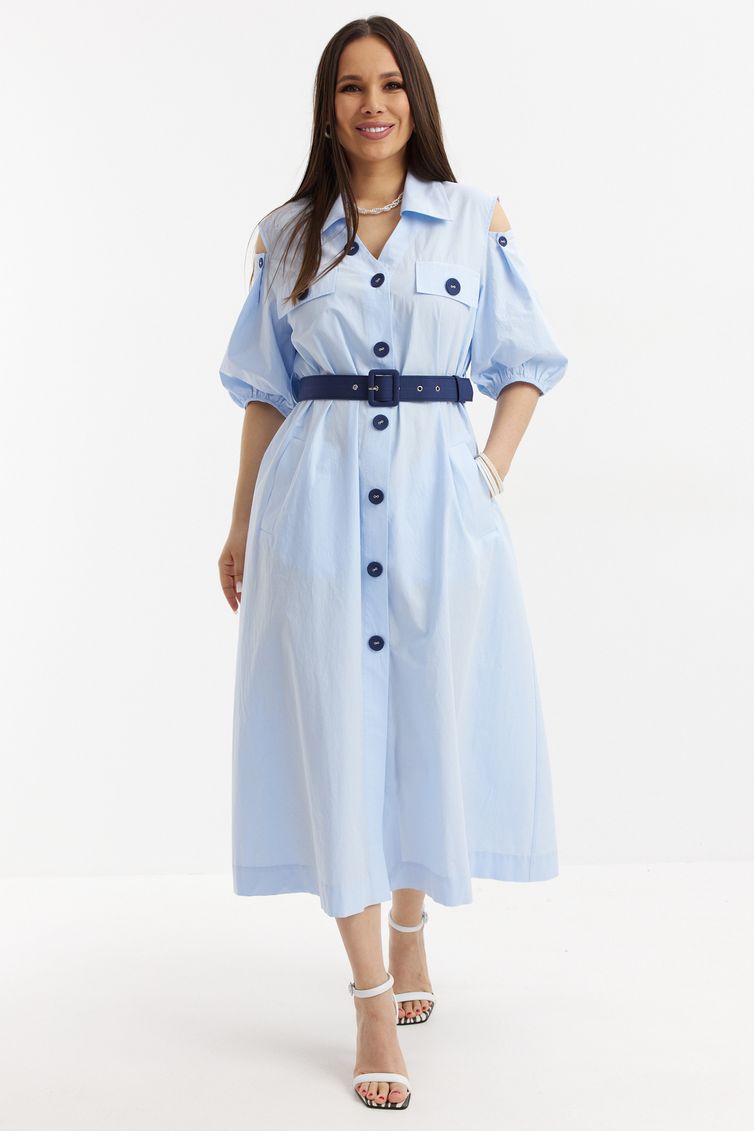 Dress Magia Mody #2710 gol