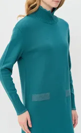 Dress Newvay 9252-92053 izumrud/metonit silver