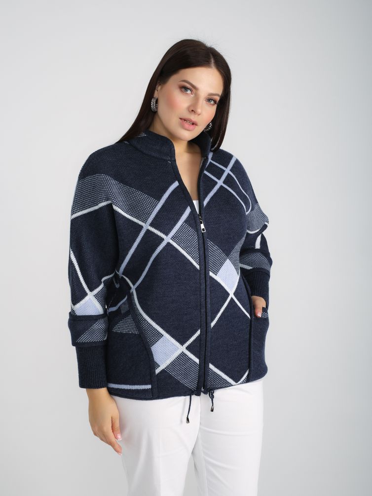 Кардиган BONADI арт. 1758 джинс