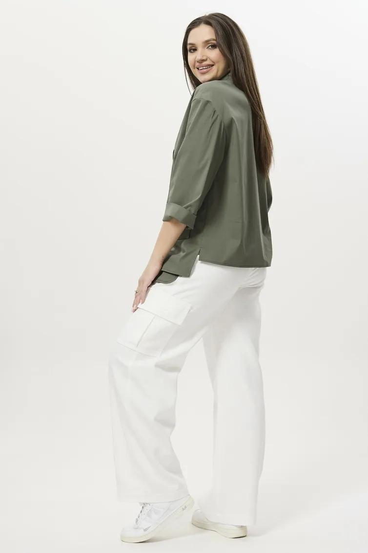 Shirt Ma Cherie #1067 xaki