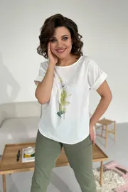 Bluzka Rumoda #2114 belyj