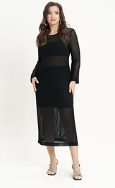 Dress Fantazia Mod 4926 chernyj