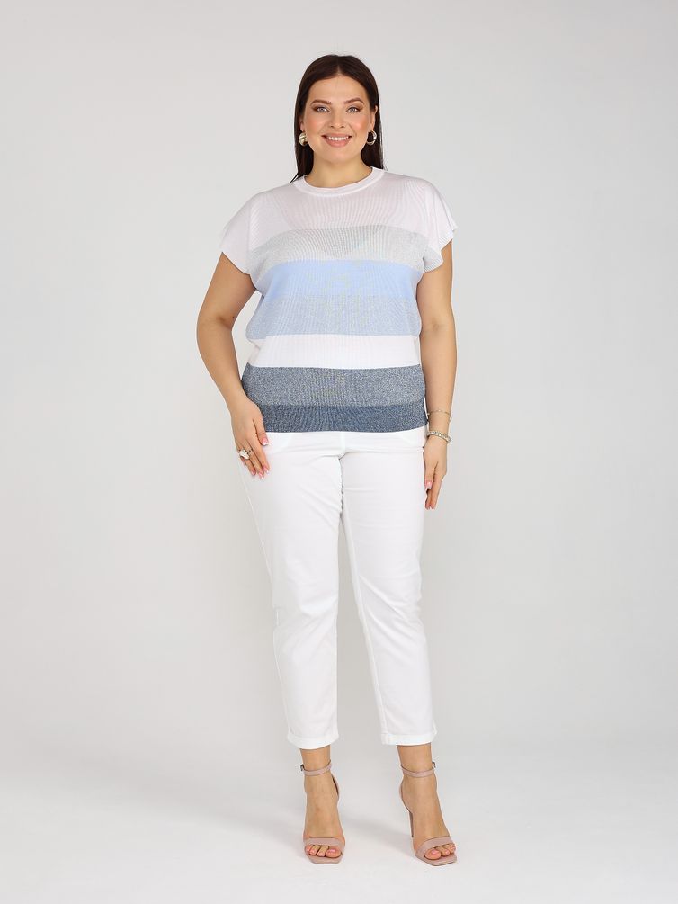 Джемпер BONADI арт. 2128 джинс