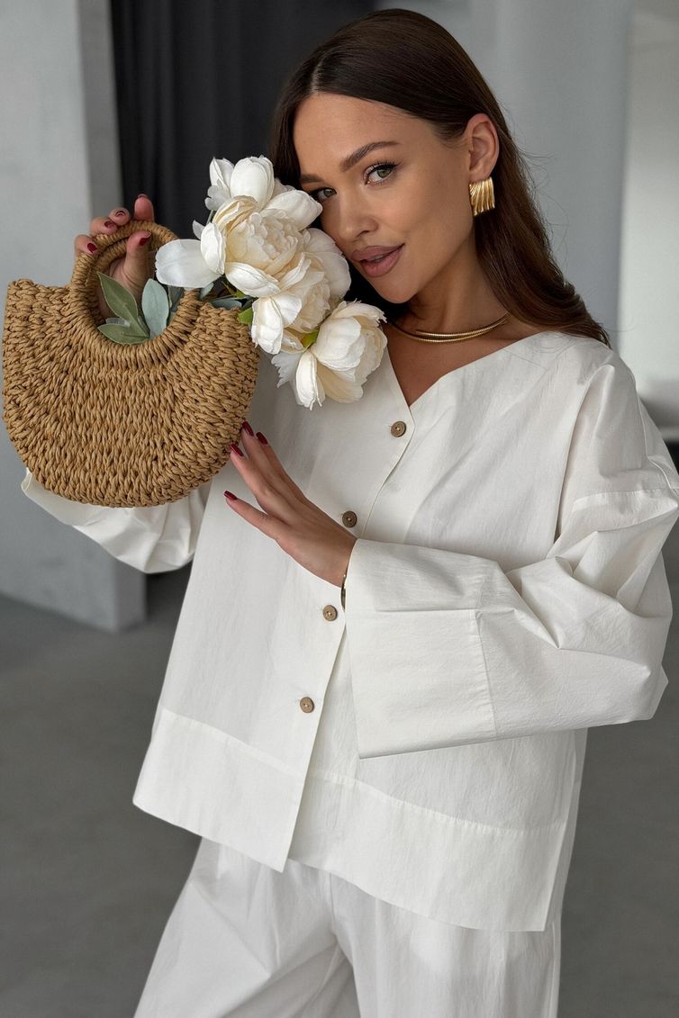 Блузка TND арт. М145 молоко