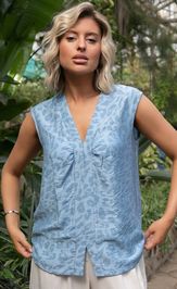 Bluzki, tuniki LT Collection B15530-1M