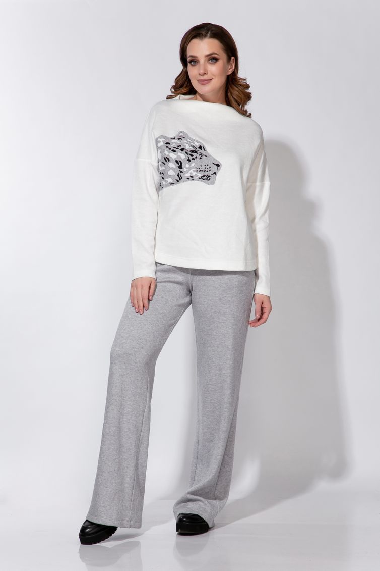 Sweatshirt Elletto Life #3523 bel