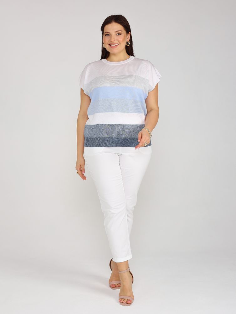 Джемпер BONADI арт. 2128 джинс