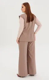 Garnitur Anastasia MAK 1313 sero-bezh