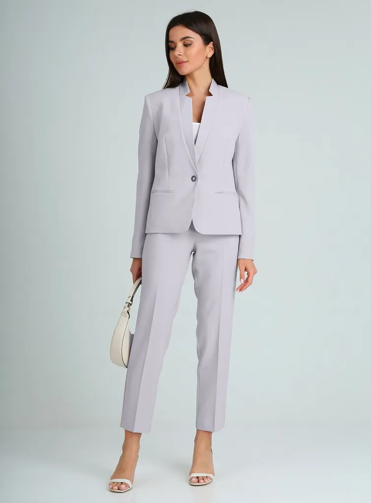 Garnitur Vilena-fashion #843 seryj