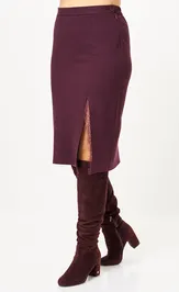 Garnitur Vilena-fashion 1169 burgundi