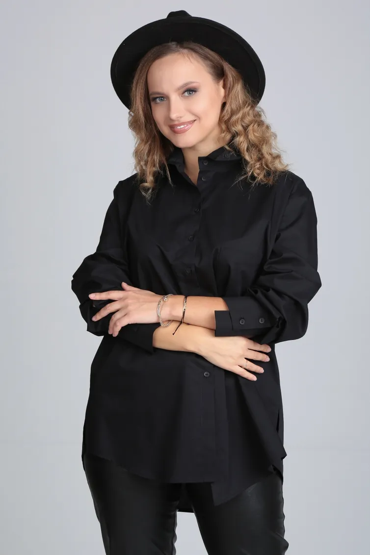 Koszula BLISS #8210 chernyj