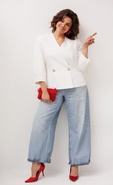 Жакет Anelli Laurel 1842 лебедь