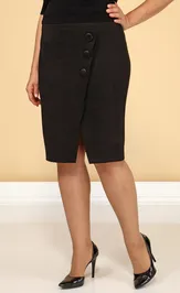 Skirt Klever 0391 chernyj