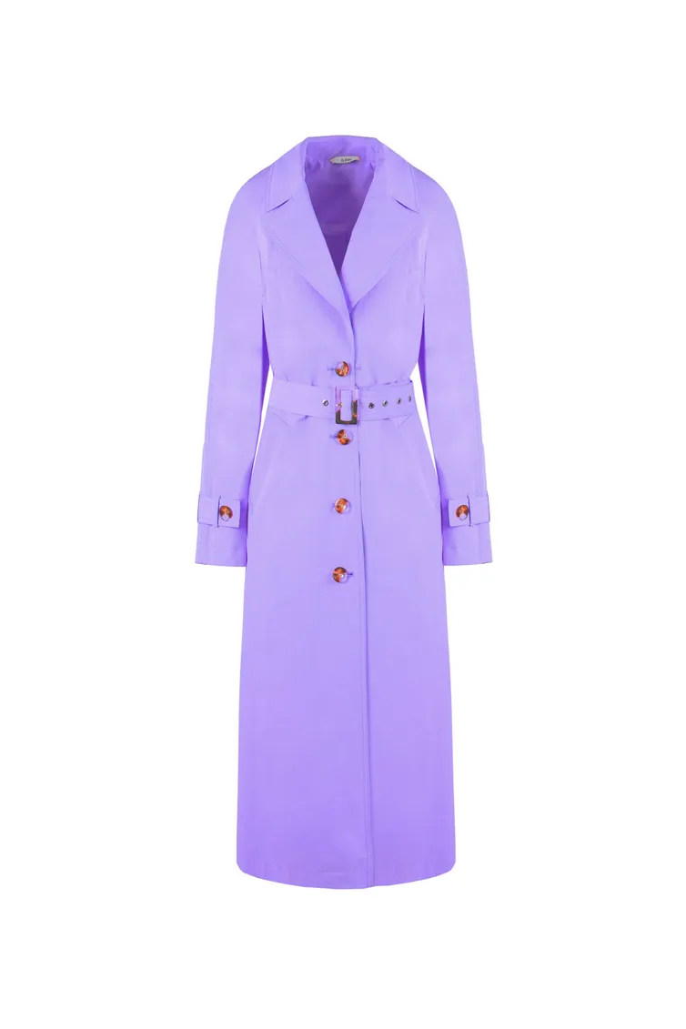 Raincoat Elema #2-1081 lilovyj 164