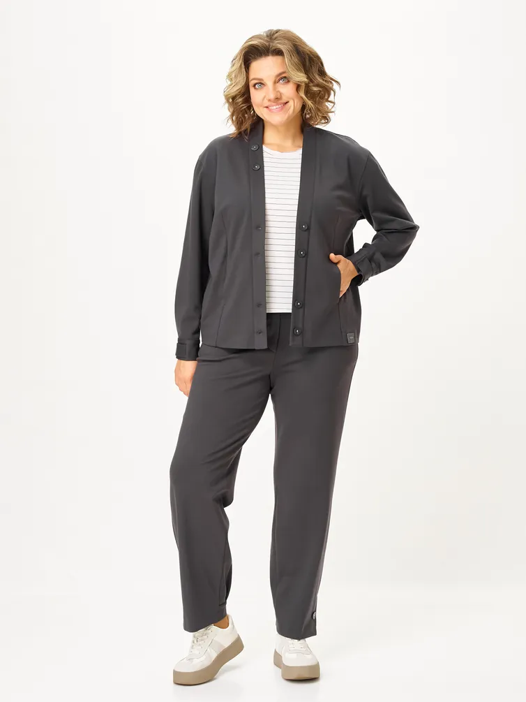 Костюм Vilena-fashion арт. 1193 графит