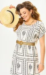 Sukienka FITA 5061 IZMIRA