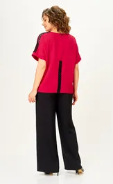 Blouse Rumoda 2274 kr.r krasnyj