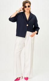 Комплект SOVA 11333 синий- молочный