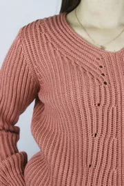 Jumper Polesie #S1058-21 1S8675-D43 korallovyj mindal 170