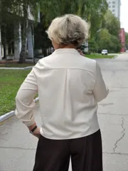 Bluzka NOVITA #1485 ekryu