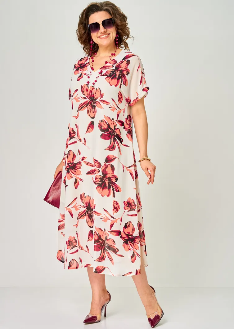Dress EVA GRANT #7116b