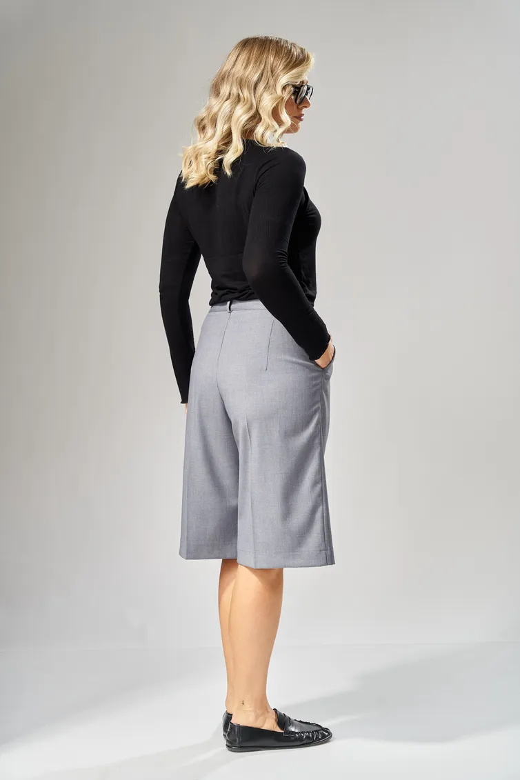Trousers Ava fashion #M-241 seryj