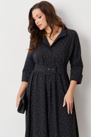 Платье PND арт. 89083 черный