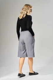 Trousers Ava fashion #M-241 seryj