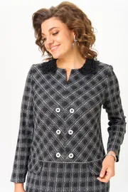 Sukienka Vilena-fashion #1136 multikolor
