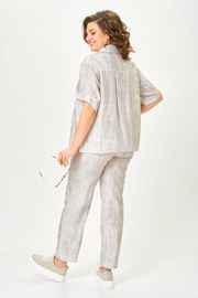 Костюм Vilena-fashion арт. 1153 молочный