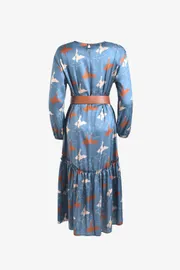 Sukienka Elema #5K-10281-1 print 164