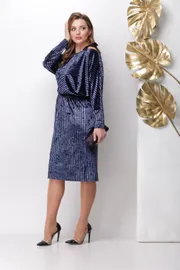 Платье Michel Chic арт. 951 син