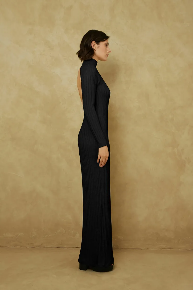 Dress Elema #5K-363 chyornyj 170