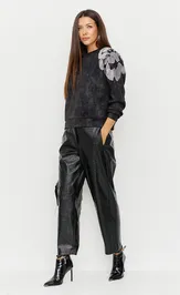 Spodnie Buter New 3398 chernyj