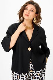 Жакет SOVA арт. 11328 черный