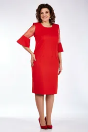 Sukienka Vilena-fashion #937 krasnyj