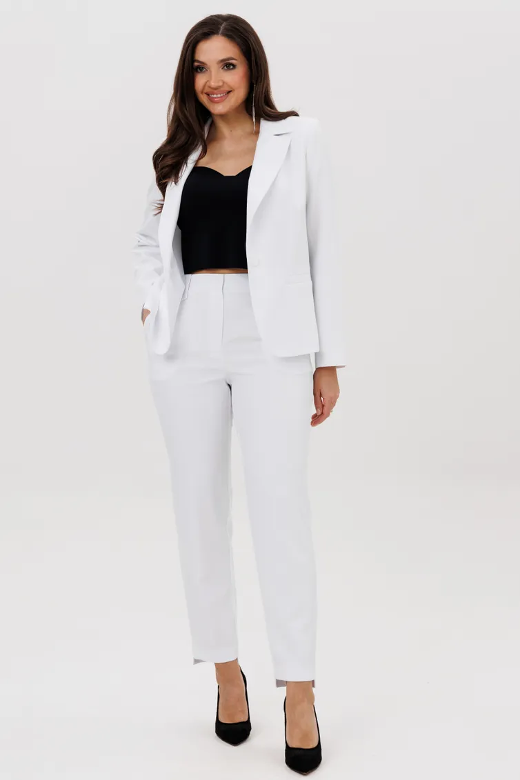 Garnitur Vilena-fashion #1003 belyj