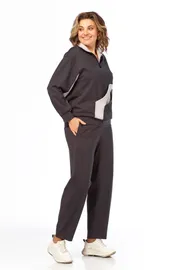 Garnitur Olga Style #S1054 seryj