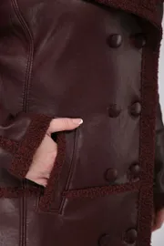 Дубленка Celentano #2081.1 shokoladnyj