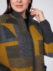 Sweter BONADI #1865 gorchica